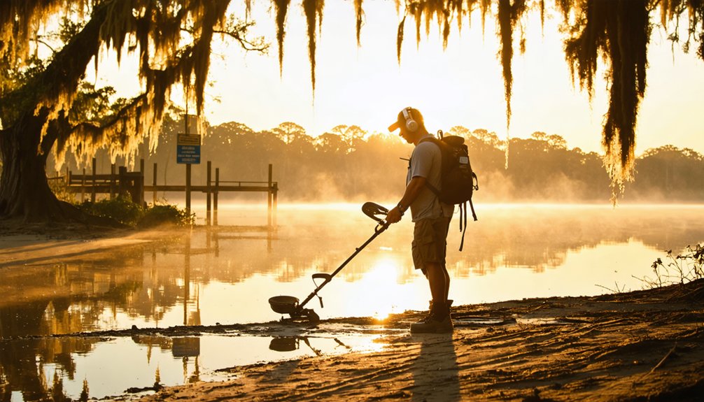 metal detecting regulations tavares florida