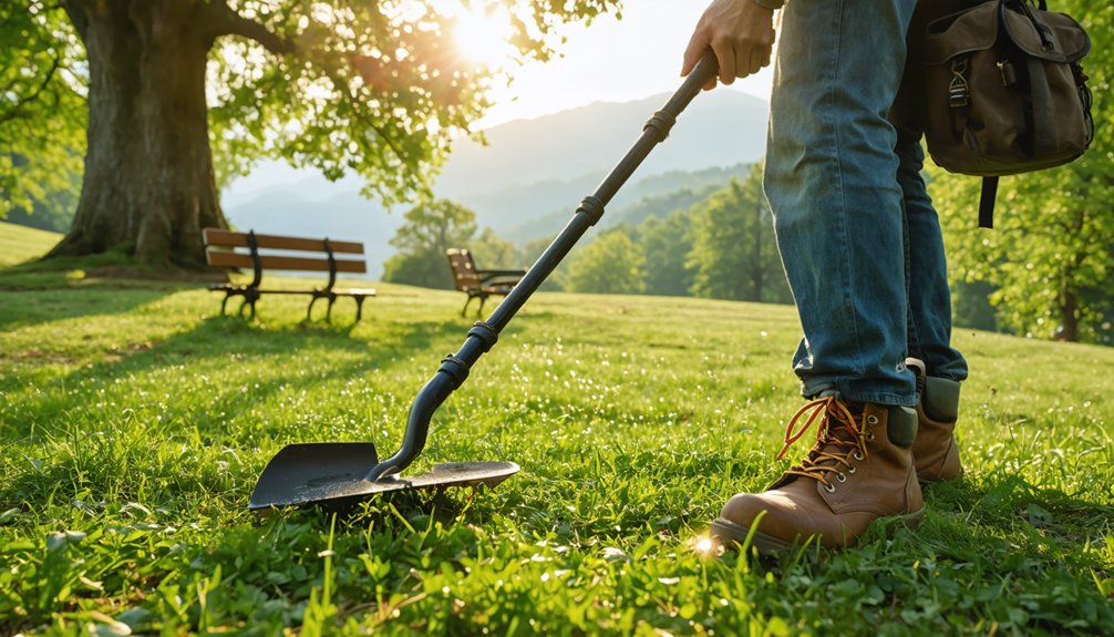 metal detecting regulations tennessee