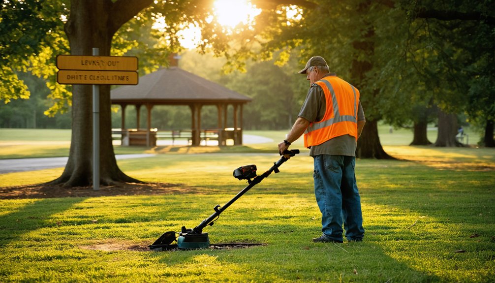 metal detecting regulations tennessee