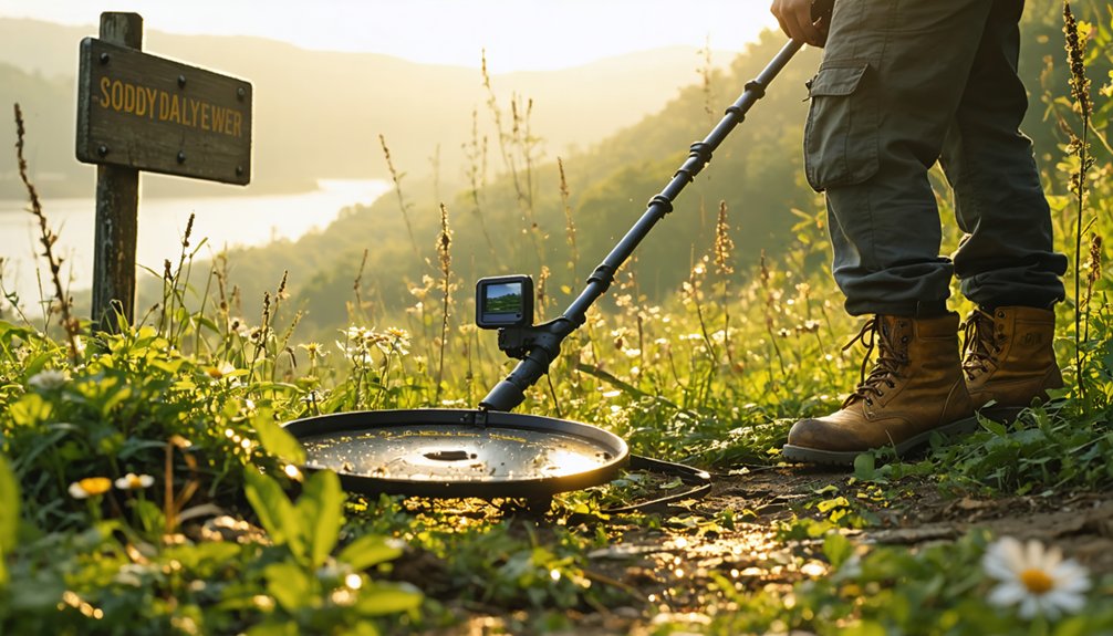 metal detecting regulations tennessee soddy daisy