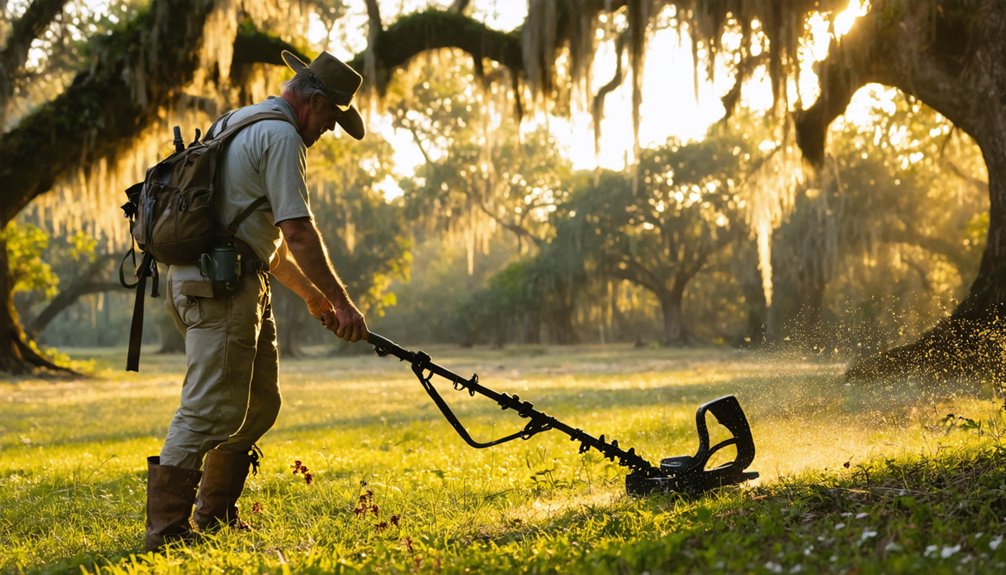 metal detecting regulations texas