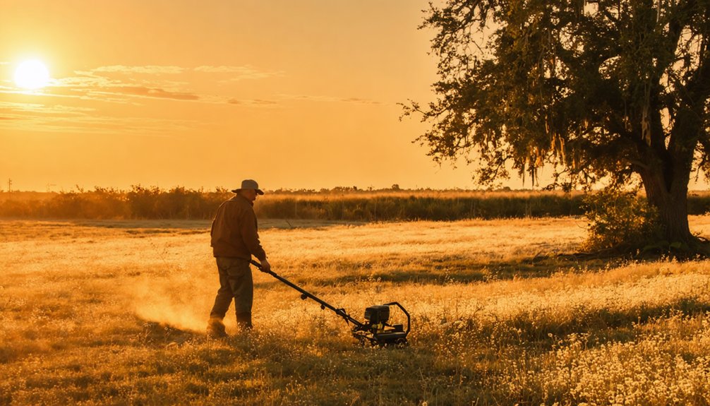 metal detecting regulations texas