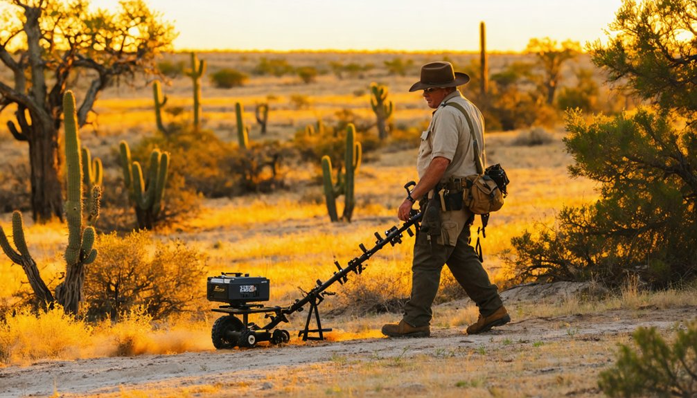 metal detecting regulations texas