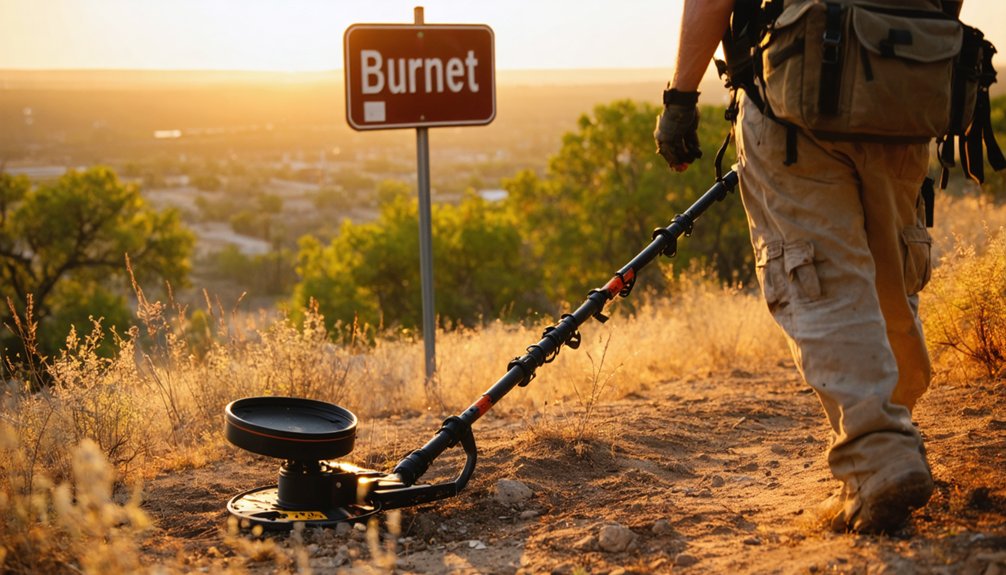 metal detecting regulations texas