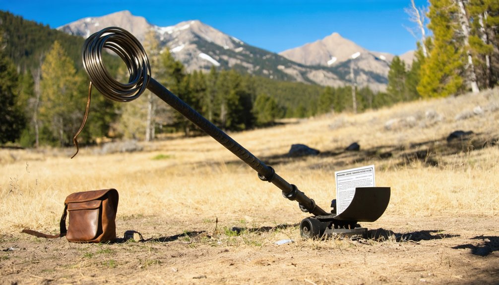 metal detecting regulations thornton