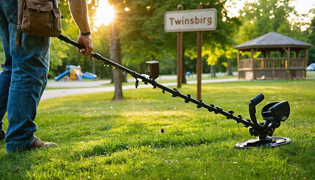 metal detecting regulations twinsburg ohio