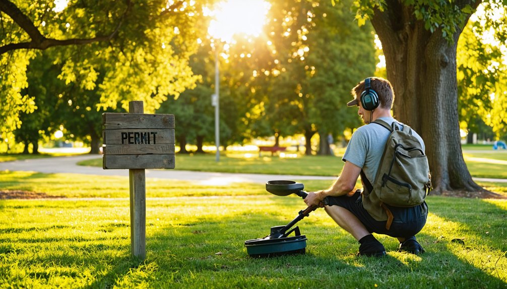 metal detecting regulations urbandale iowa