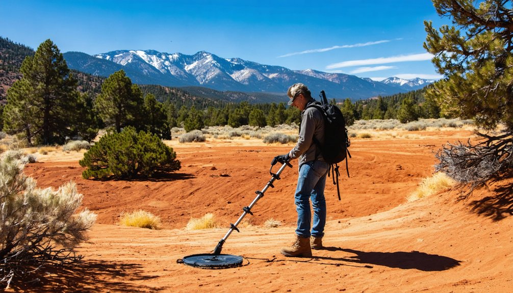metal detecting regulations utah