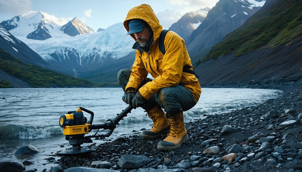 metal detecting regulations valdez