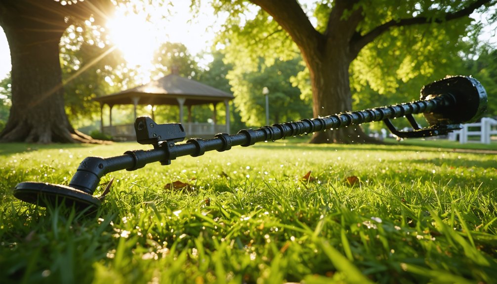 metal detecting regulations vandalia ohio