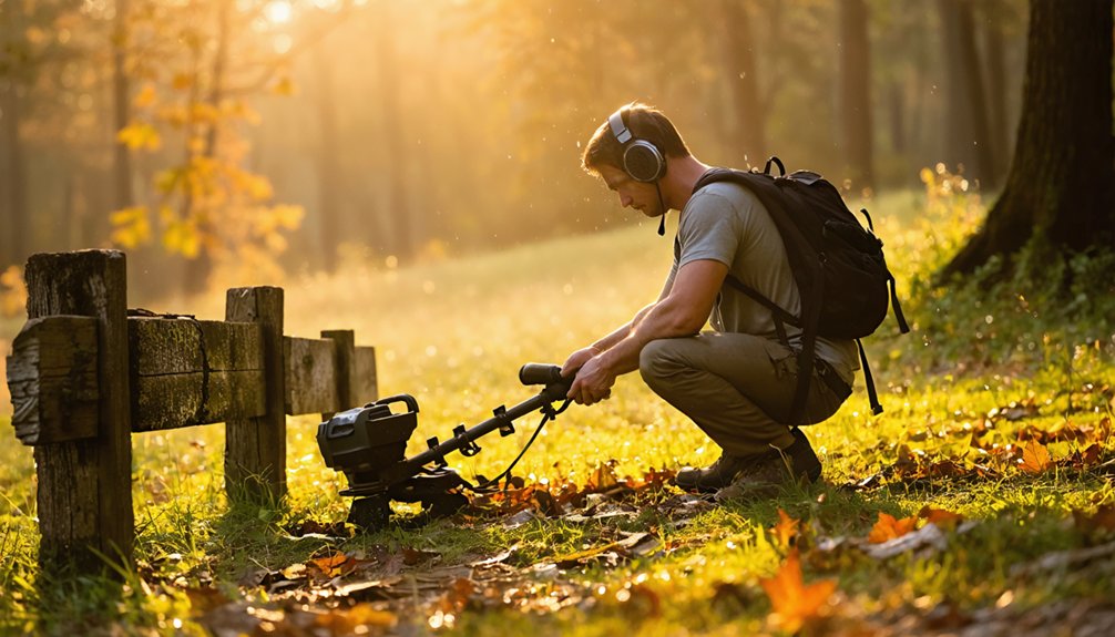 metal detecting regulations vary locally