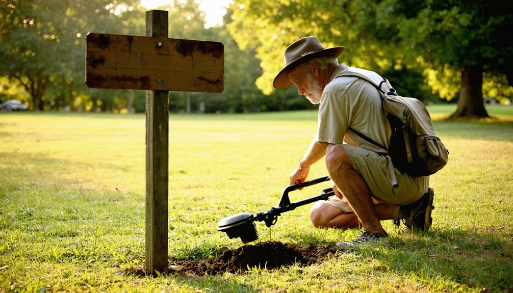 metal detecting regulations west haven