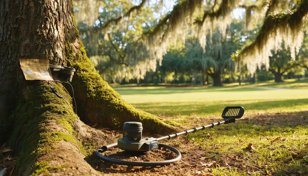 metal detecting regulations west point