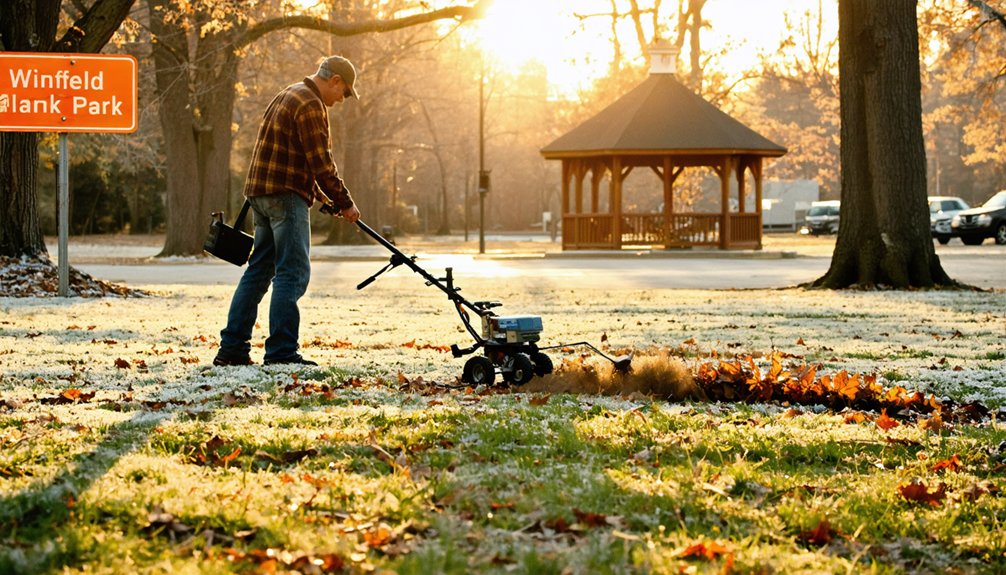 metal detecting regulations winfield indiana