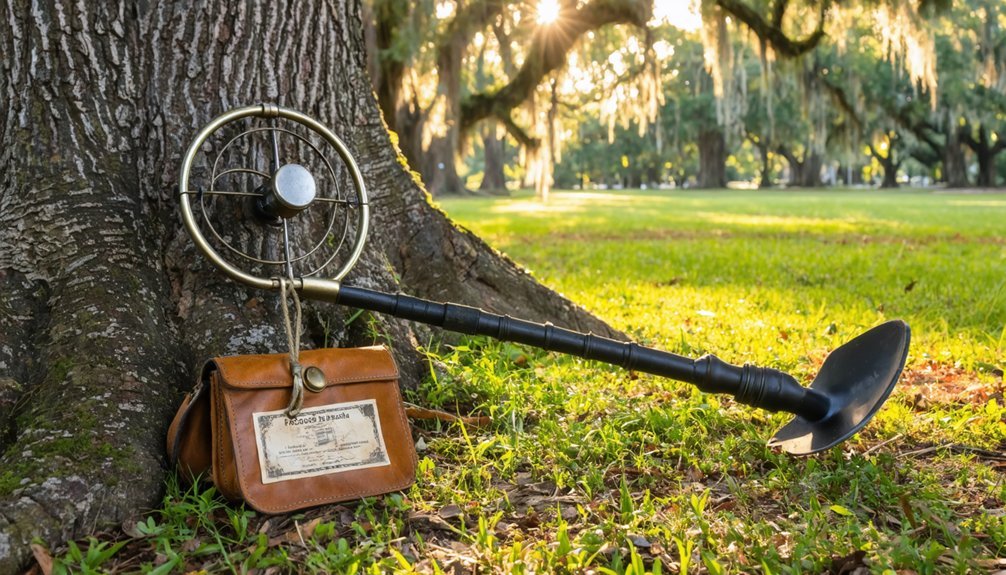 metal detecting regulations winona mississippi