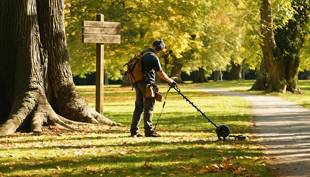 metal detecting regulations wisconsin