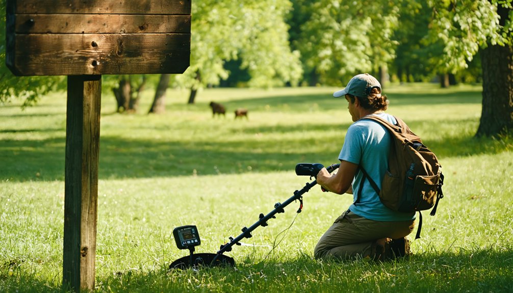 metal detecting regulations wisconsin