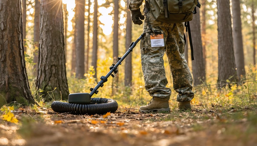 metal detecting regulations woodstock alabama