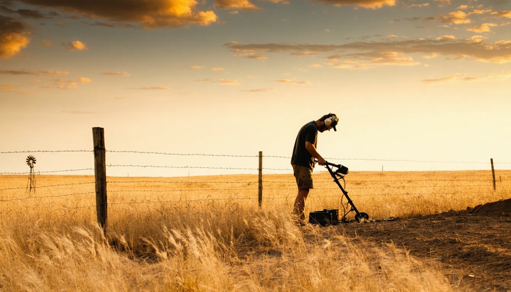 metal detecting regulations woodward oklahoma