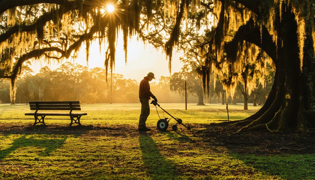 metal detecting regulations yemassee south carolina
