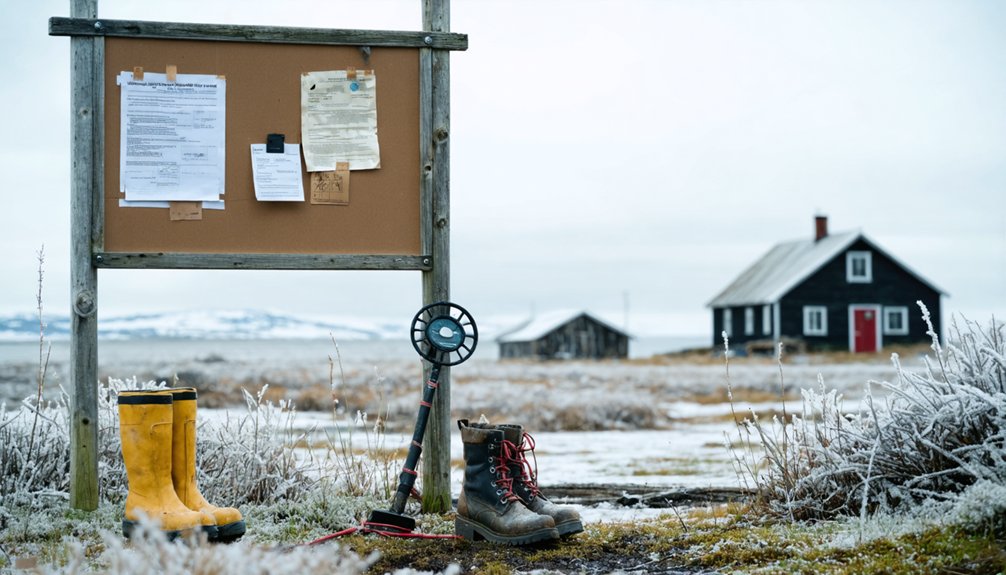 metal detecting regulatory checks