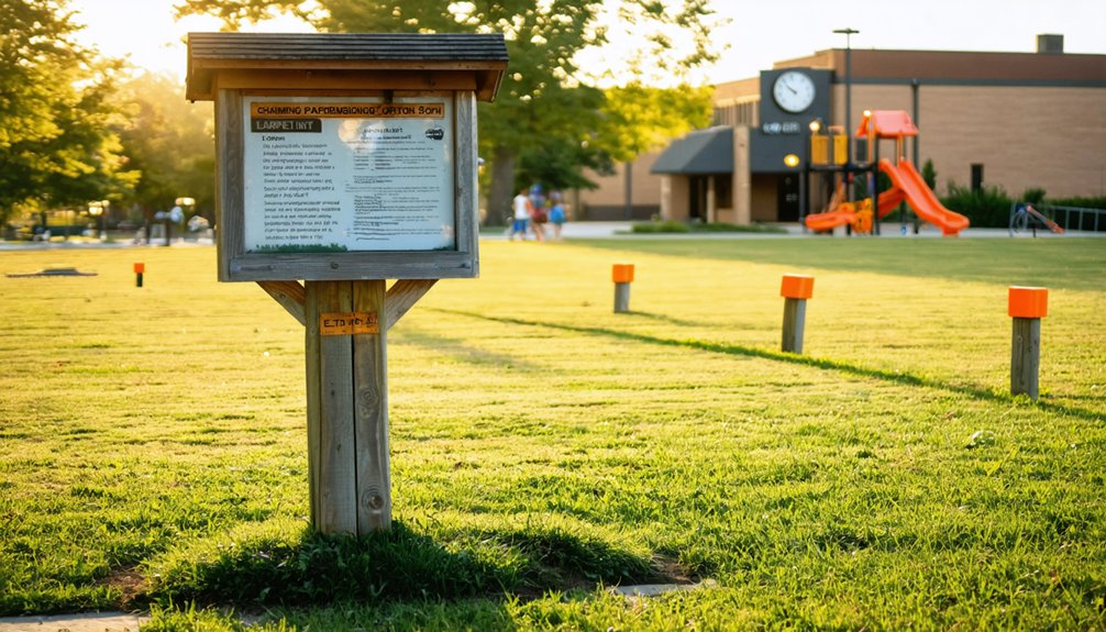 metal detecting restricted time