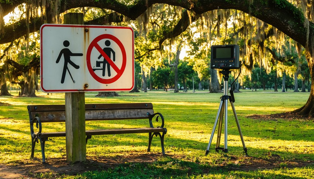metal detecting restrictions bay city