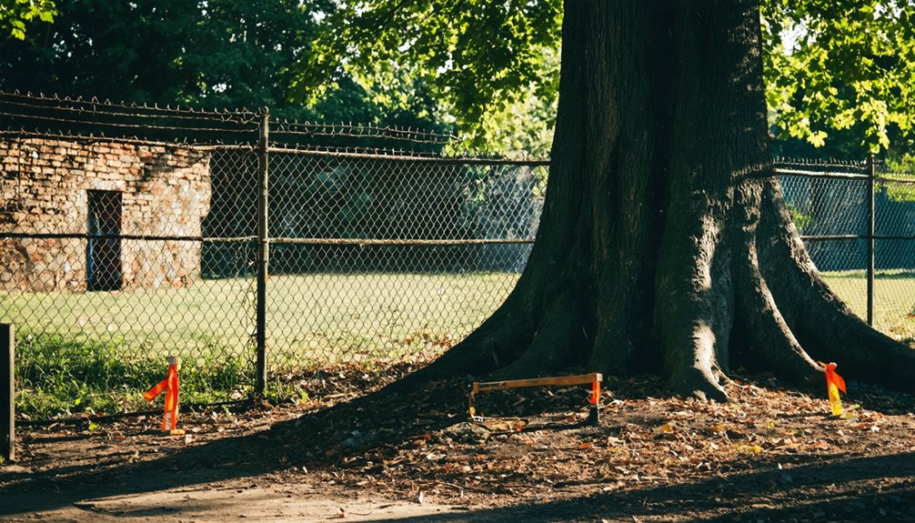 metal detecting restrictions enforced