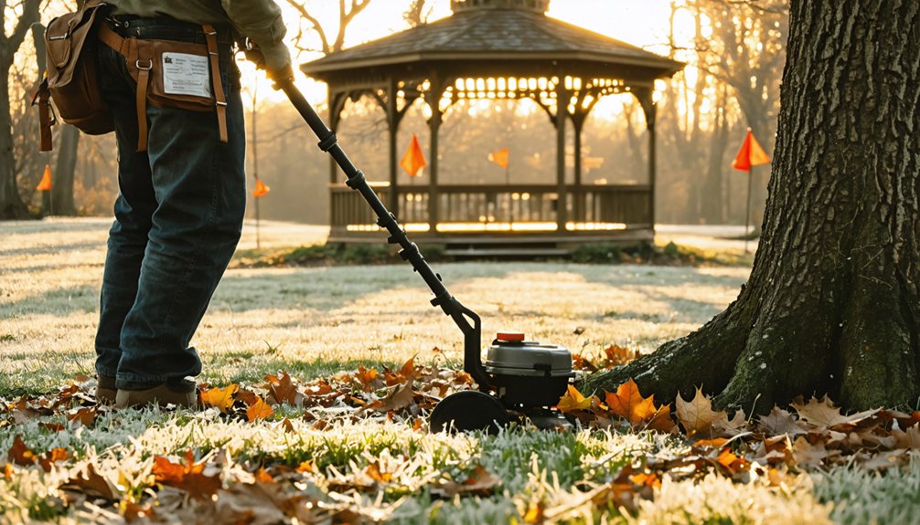 metal detecting rules in avon