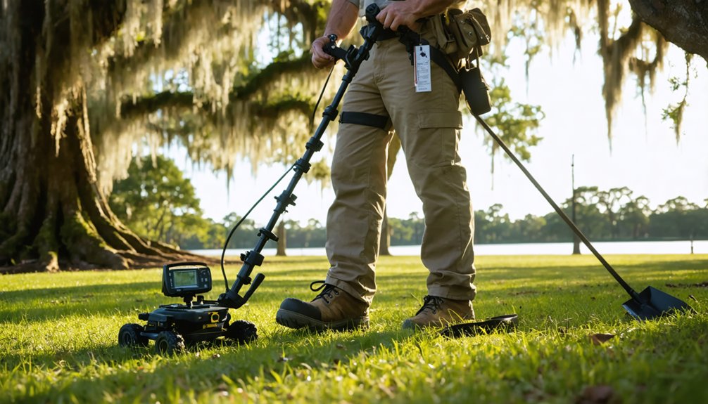 metal detecting rules in flowood