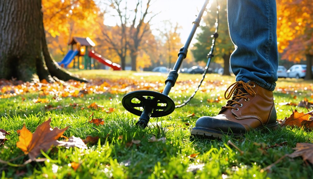 metal detecting rules ohio