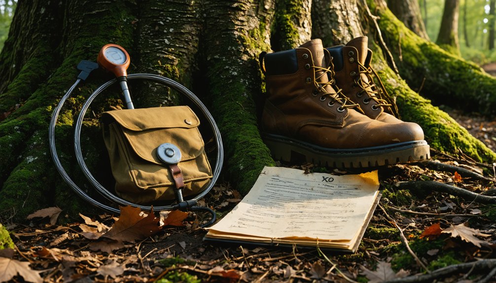 metal detecting rules summary