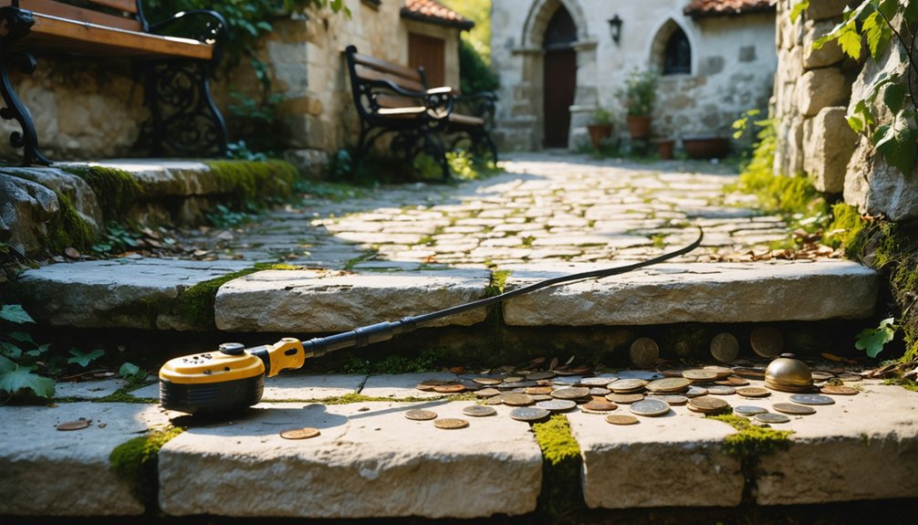 metal detecting sites