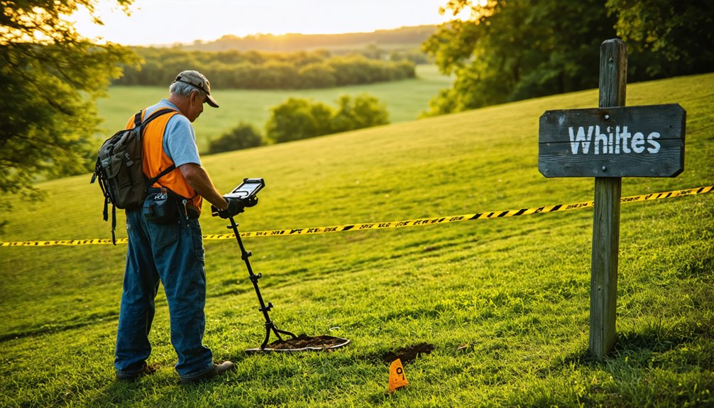 metal detecting strictly prohibited