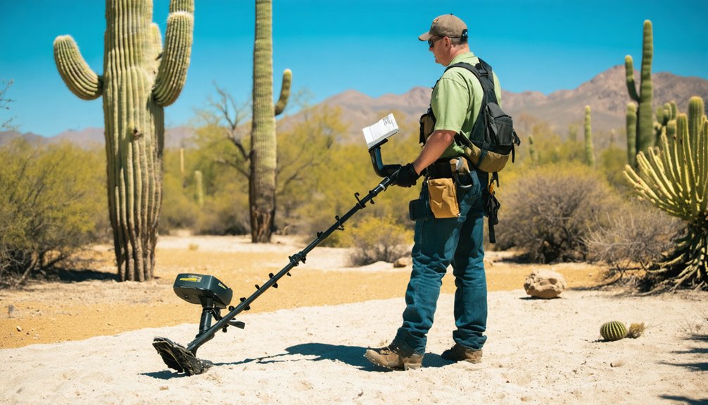 metal detecting tool regulations