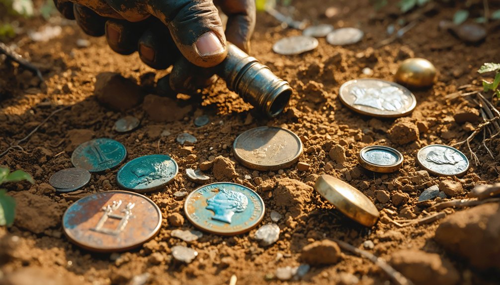 metal detecting treasure hotspots