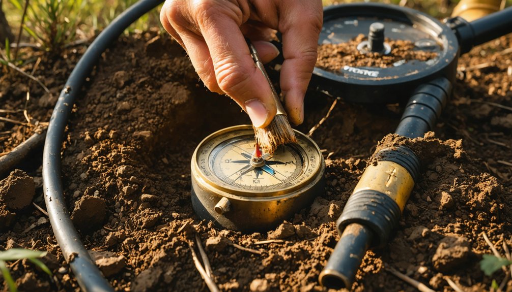 metal detecting treasure hunting tips