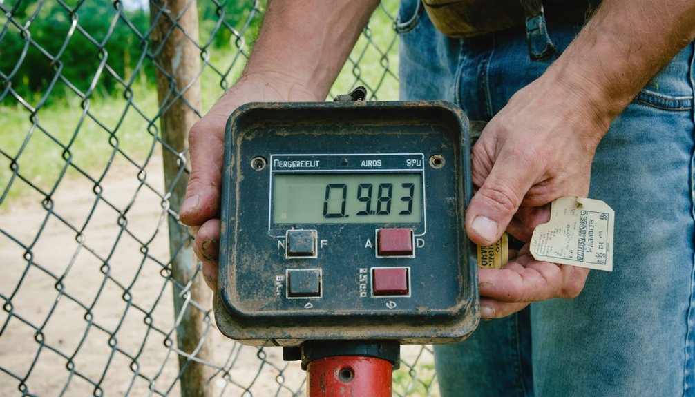 metal detection regulations compliance