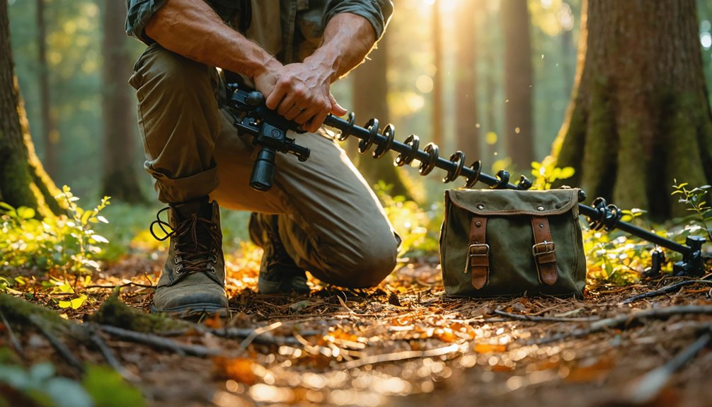 metal detection regulations north carolina