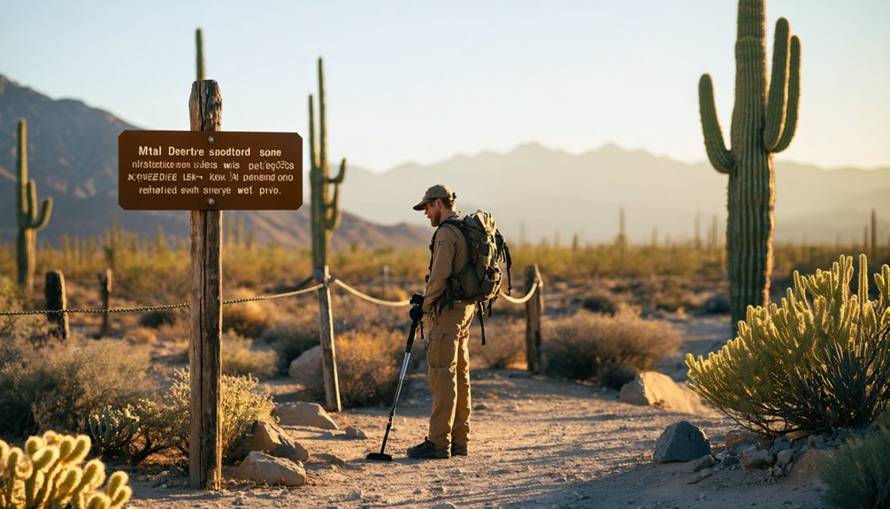 metal detector bans enforced strictly