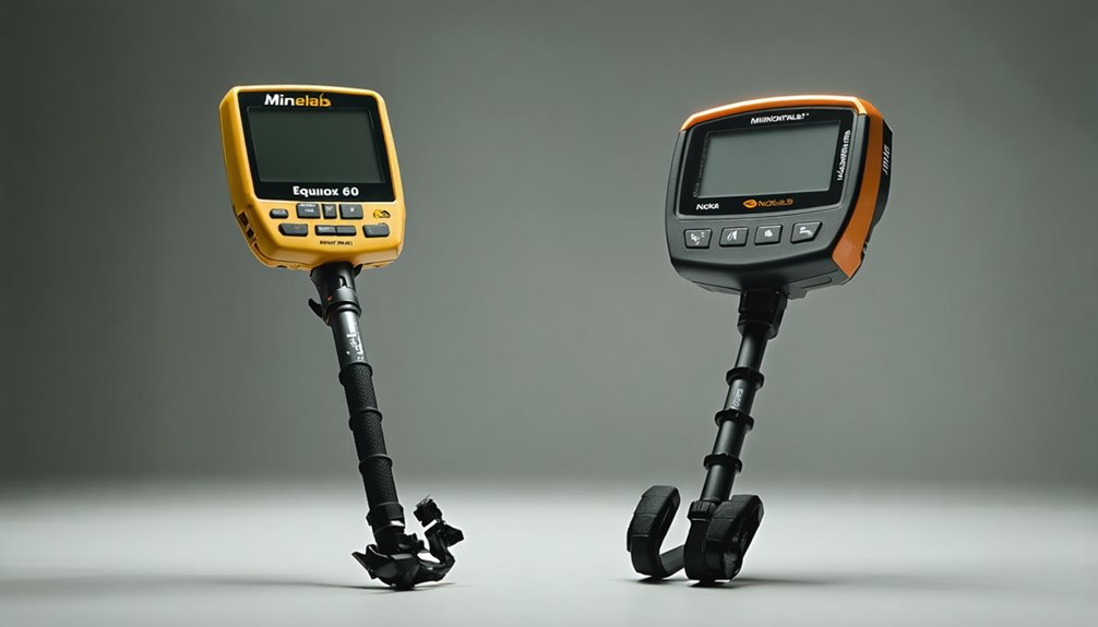 metal detector comparison value