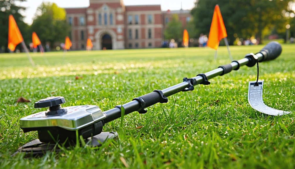 metal detector permit required