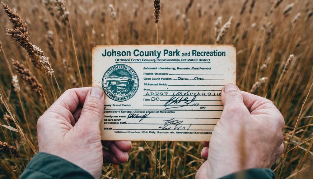 metal detector permits require paid fees