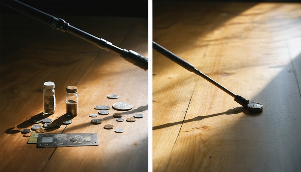 metal detector s capabilities