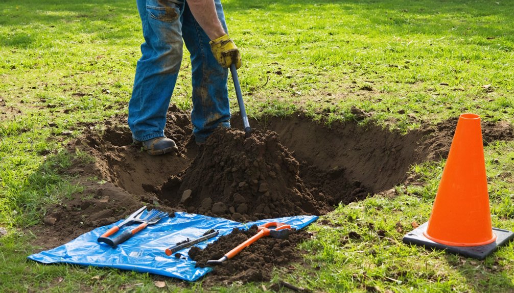 meticulous site restoration prevents legal liability