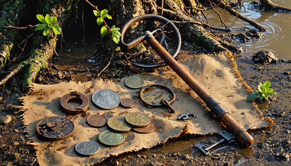 midwest spring flood treasures
