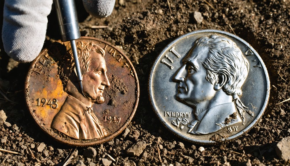 mimic zinc penny valuable finds