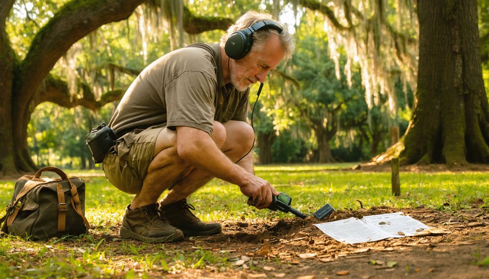 minden metal detecting regulations