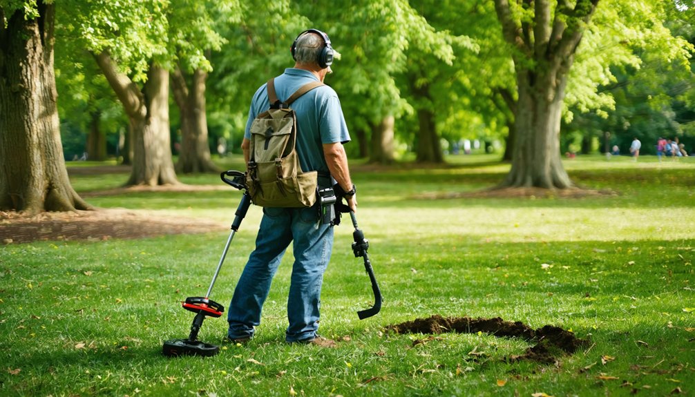 minimal ground disturbance equipment required