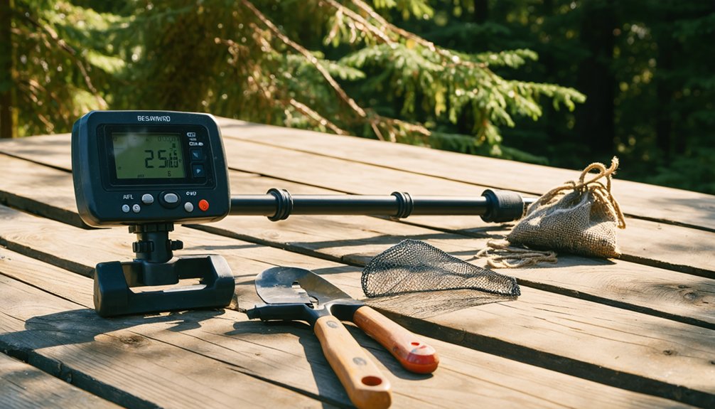 minimal ground disturbance permitted